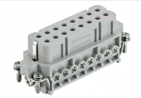 09200162891 | HARTING | розетка 16А,винт