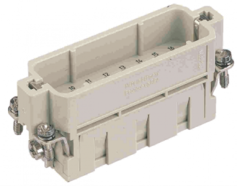 09200163001 | HARTING | Вилка 16А,кримп