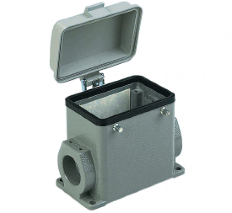 09200320221 | HARTING | Han A Base Surface HC 4 Pegs Thermoplast