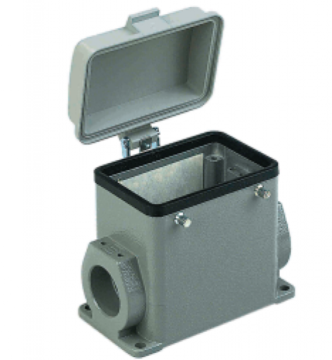 09200320261 | HARTING | Han A Base Surface HC 4 Pegs Thermoplast