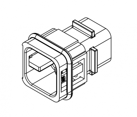 09210073031 | HARTING | Han D вилка 7D кримп