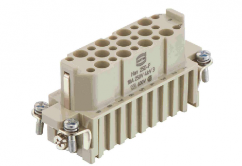 09210253101 | HARTING | Розетка 25D кримп