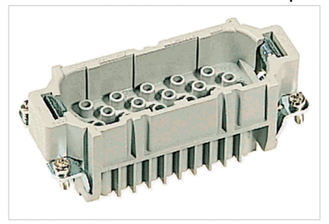 09210403001 | HARTING | Han D вилка 40D кримп