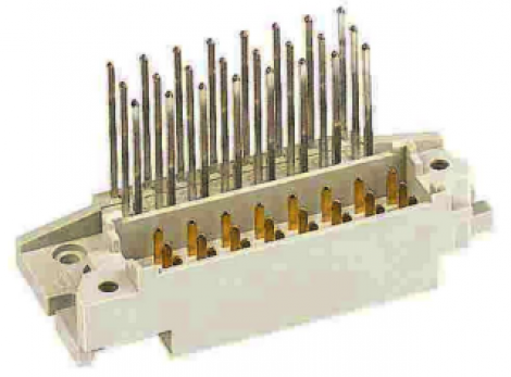 09260242981 | HARTING | GDS A-F 24 MU 1-W-AU 2 A