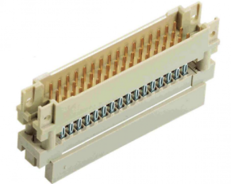 09281486532 | HARTING | Din 2C/2R with shroud press-in a=11.5