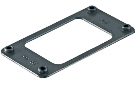 09300009801 | HARTING | Прокладка резиновая Han size 06B