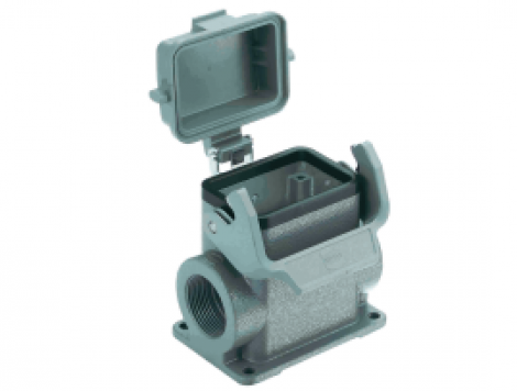 09300060298 | HARTING | Han B Base Surface HC 1 Lever cover 2 En