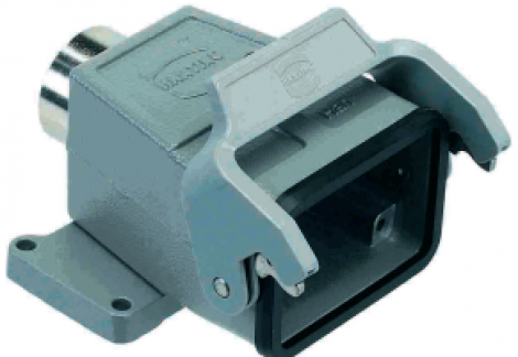 09300060757 | HARTING | кожух каб 6В в каб