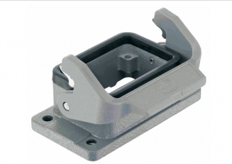09300061301 | HARTING | Han 6B-Base Panel 1Lever IP67