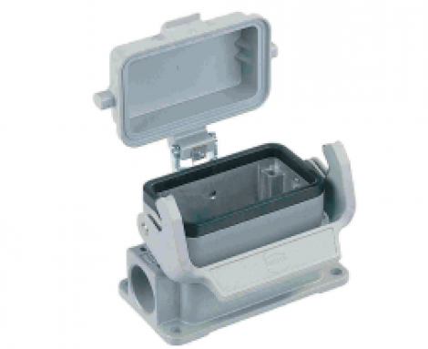 09300100298 | HARTING | Han B Base Surface HC 1 Lever Thermoplas