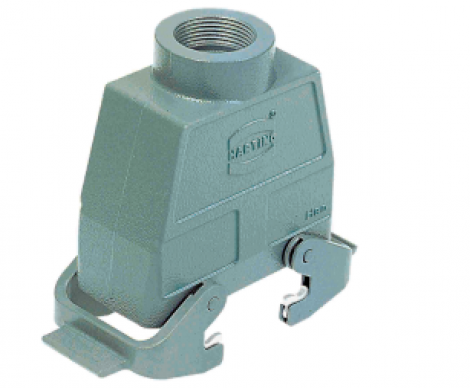 09300100432 | HARTING | кожух каб. 10В прям