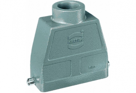 09300100442 | HARTING | кожух каб. 10В прям