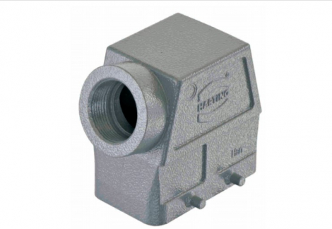 09300100522 | HARTING | кожух каб. 10В угл