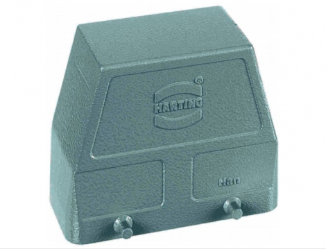 09300100523 | HARTING | кожух кабельный 10В угл