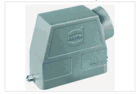 09300100542 | HARTING | кожух каб. 10В угл