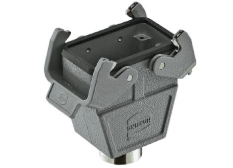 09300100732 | HARTING | Han B Hood Coupler HC 2 Levers PG 21