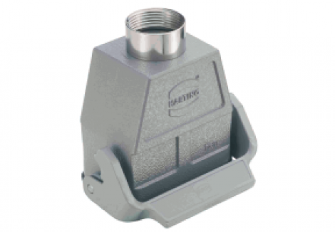 09300100753 | HARTING | кожух каб. 10В в каб.