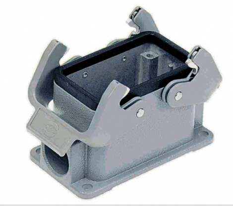 09300101231 | HARTING | кожух блочный 10В