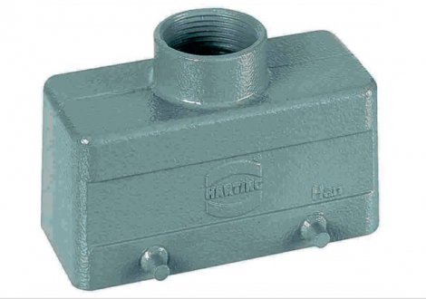 09300101421 | HARTING | кожух каб.10В прям