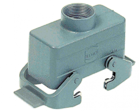 09300101431 | HARTING | кожух каб.10В прям