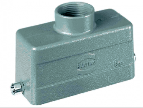 09300101441 | HARTING | кожух каб.10В прям