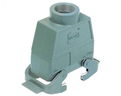 09300160430  | HARTING | кожух каб.16В,прям