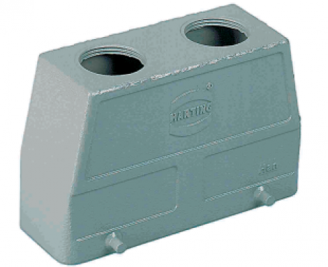 09300160462 | HARTING | кожух каб.16В,прям