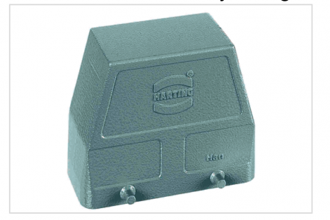 09300160520 | HARTING | Кожух кабельный 16В,угловой