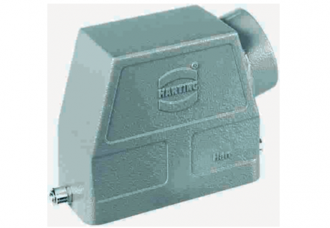 09300160540 | HARTING | Han B кожух каб.16В,угл