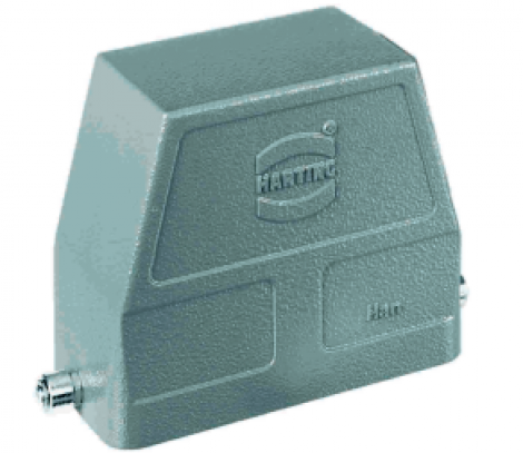 09300160803 | HARTING | Han B Hood HC 2 Reels without PG