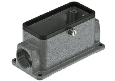 09300161280 | HARTING | Han 16 B Base Surface-R-21 for lever