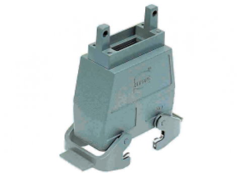 09300164431 | HARTING | Han B Hood Top Entry Flat Cable HC 2 Lev