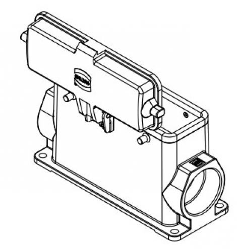 09300240261 кожух блочный 24В