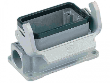 09300240290 | HARTING | Han B Base Surface HC 1 Lever 2 Entries