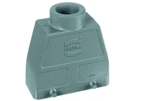 09300240421 | HARTING | Han 24B кожух каб.,прям