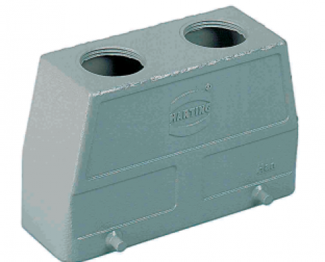 09300240462 | HARTING | кожух каб.24В,прям