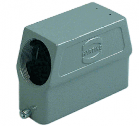 09300240546 | HARTING | кожух каб.24В,угл