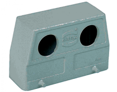 09300240663 | HARTING | кожух каб.24В,угл