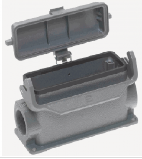 09300241255 | HARTING | кожух блочн.24В