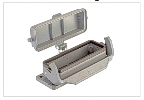 09300241308 | HARTING | Han 24B IP67 кожух блоч.