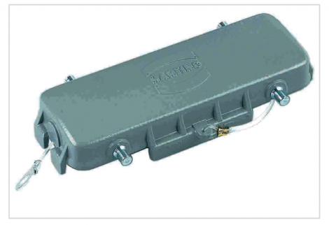 09300245425 | HARTING | Han 24B крышка защит.
