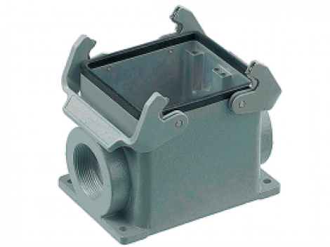 09300320231 | HARTING | Han B Base Surface HC 2 Levers 1 Entry P