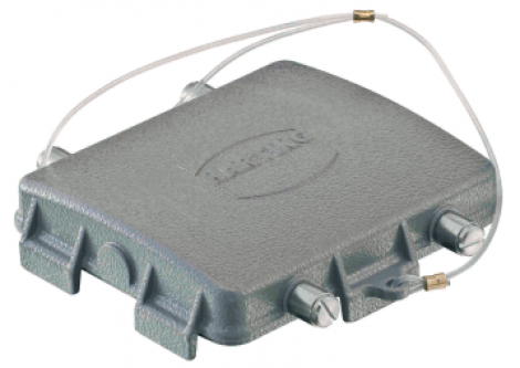 09300325427 | HARTING | Han B Protect Cover Die Cast for Bases