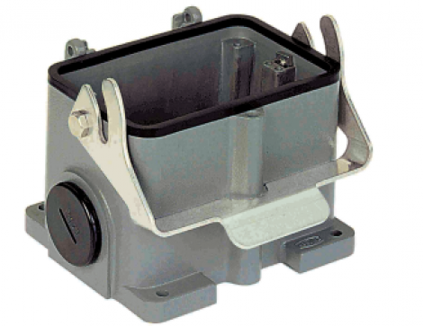 09300480290 | HARTING | Han B Base Surface HC 1 Lever 2 Entries