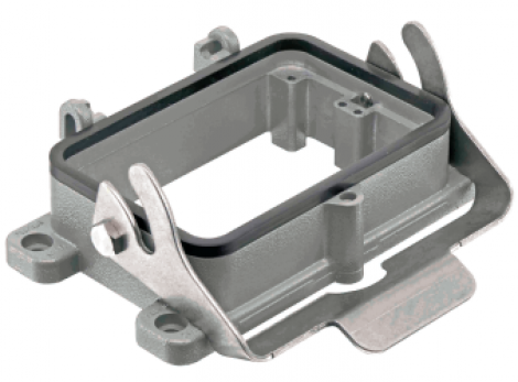 09300480302 | HARTING | Han B Base Panel 1 Lever without cover