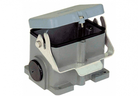 09300482296 | HARTING | Han B Base Surface LC 1 Lever Metal Cove