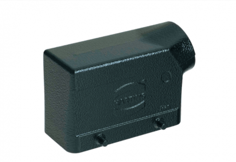 09307161520 | HARTING | Han B Hood Side Entry LC 4 Pegs PG 21