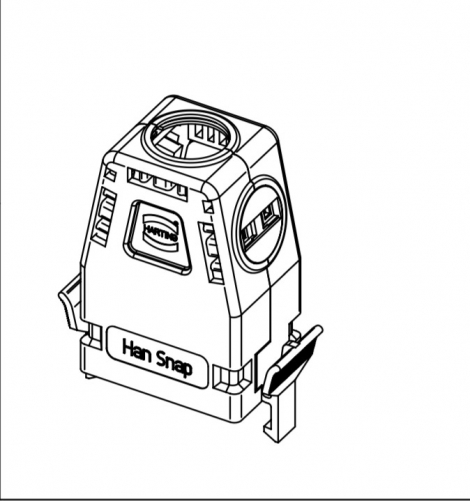 09330060401 | HARTING | корпус