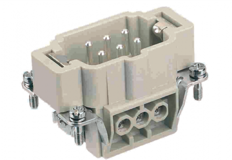 09330062601 | HARTING | Han вилка 6Е винт