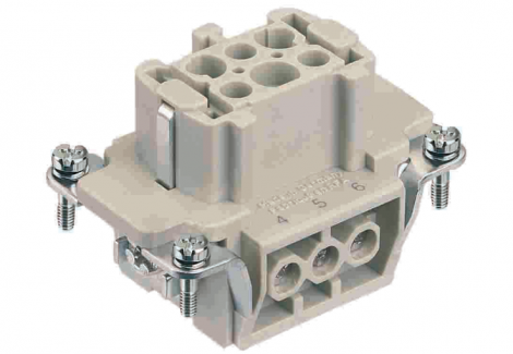 09330062701 | HARTING | Han E розетка 6Е винт